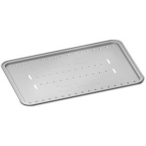 Duża tacka izolacyjna Weber do grillowania metodą pośrednią, do grilli Q 200 / 2000 oraz Q 300 / 3000, 4szt, 6562