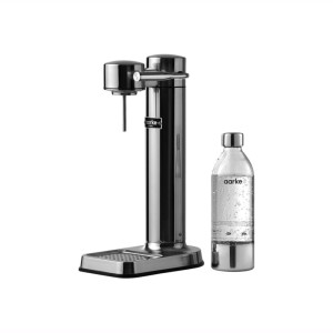 Saturator Aarke III czarny chromowany