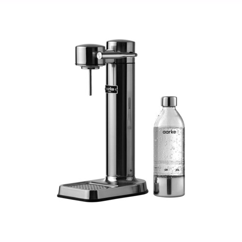 Saturator Aarke III czarny chromowany
