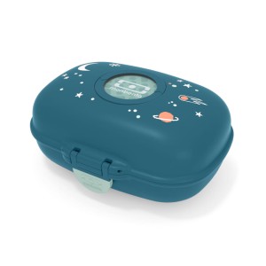 Lunch box dziecięcy Monbento Gram, Graphic Cosmic Blue 16014023