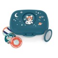 Lunch box dziecięcy Monbento Gram, Graphic Cosmic Blue 16014023