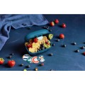 Lunch box dziecięcy Monbento Gram, Graphic Cosmic Blue 16014023