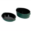 BIG GREEN EGG - Garnek żeliwny owalny  Green Dutch Oven Oval