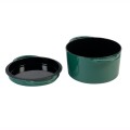 BIG GREEN EGG - Garnek żeliwny okrągły  Green Dutch Oven Round