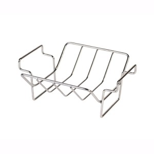 BIG GREEN EGG - Kosz do pieczenia S / Stainless Steel Roasting Rack S (117557)