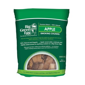 BIG GREEN EGG - Zrębki Jabłoń / Apple Wood Chunks (114617)