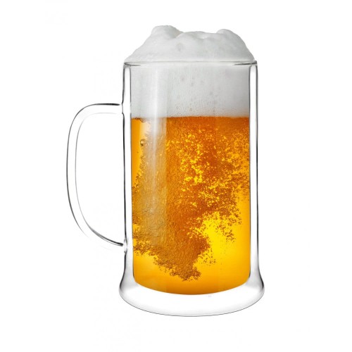 Vialli - Kufel do piwa z podw. ścianką 500ml AMO 1228