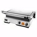 Elektryczny grill kontaktowy Sage BBQ 2w1 BGR820BSS