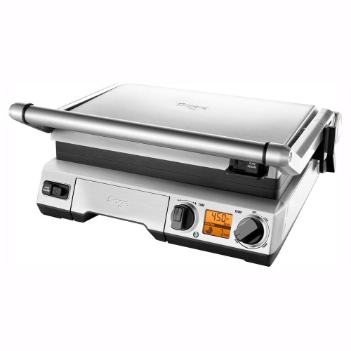 Elektryczny grill kontaktowy Sage BBQ 2w1 BGR820BSS