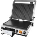 Elektryczny grill kontaktowy Sage BBQ 2w1 BGR820BSS