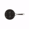 3-ply Patelnia Saute do Jajek Stal Nierdzewna Le Creuset 20cm, srebrna
