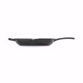 Kwadratowa Patelnia Grillowa z Dwoma Uchwytami Żeliwo Le Creuset 26cm, czarna