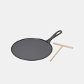 Patelnia do Naleśników Żeliwo Le Creuset 27cm, czarna