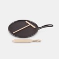 Patelnia do Naleśników Żeliwo Le Creuset 27cm, czarna