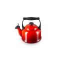 Czajnik Tradycyjny Le Creuset 2.1l, wiśniowy