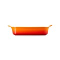 Prostokątna Forma do Zapiekania Kamionka Le Creuset 32cm / 4l, płomienna