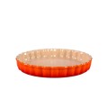 Forma do Tarty Kamionka Le Creuset 28cm, płomienna