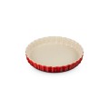 Forma do Tarty Kamionka Le Creuset 28cm, wiśniowa