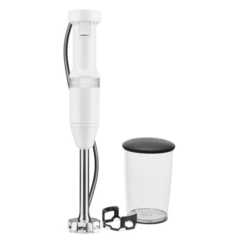 Blender ręczny Kitchenaid 5KHBV53EWH biały