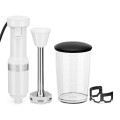Blender ręczny Kitchenaid 5KHBV53EWH biały