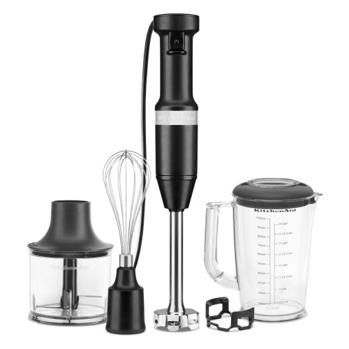 Blender ręczny Kitchenaid 5KHBV83EBM czarny mat