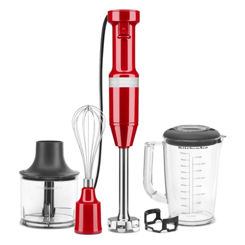 Blender ręczny Kitchenaid 5KHBV83EER czerwony
