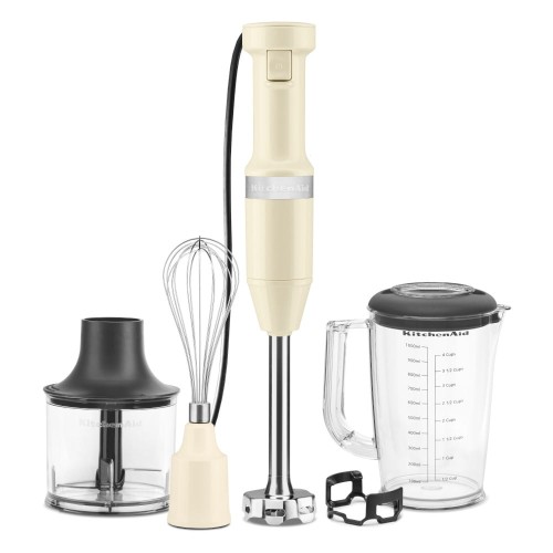 Blender ręczny Kitchenaid 5KHBV83EAC kremowy