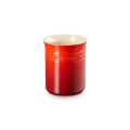 Mały Pojemnik na Przybory Kuchenne Kamionka Le Creuset 1,1l, wiśniowy