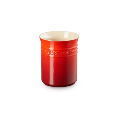 Mały Pojemnik na Przybory Kuchenne Kamionka Le Creuset 1,1l, wiśniowy