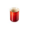 Mały Pojemnik na Przybory Kuchenne Kamionka Le Creuset 1,1l, wiśniowy
