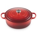 Garnek Gourmet Żeliwo 30cm / 6.2l, wiśniowy