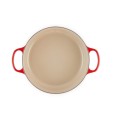 Garnek Gourmet Żeliwo 30cm / 6.2l, wiśniowy