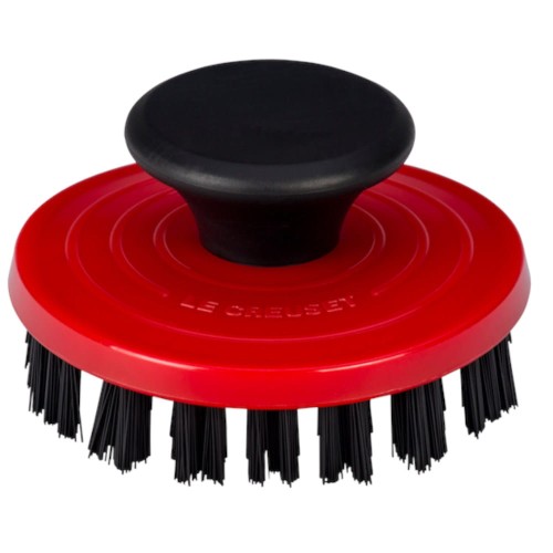 Szczotka do Czyszczenia Grilla  Patelni Le Creuset, wiśniowa