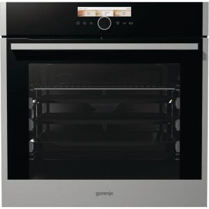 Piekarnik z czyszczeniem pyrolitycznym Gorenje BOP798S54X