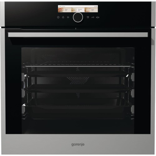 Piekarnik z czyszczeniem pyrolitycznym Gorenje BOP798S54X