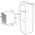 Piekarnik z czyszczeniem pyrolitycznym Gorenje BOP798S54X