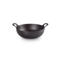Garnek Le Creuset Balti Dish żeliwo 24cm  2.7l, czarny