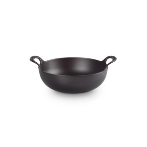 Garnek Le Creuset Balti Dish żeliwo 24cm / 2.7l, czarny