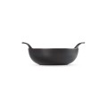 Garnek Le Creuset Balti Dish żeliwo 24cm  2.7l, czarny