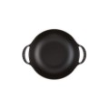 Garnek Le Creuset Balti Dish żeliwo 24cm  2.7l, czarny