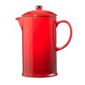Zaparzacz do Kawy Kamionka Le Creuset 0.8l, Wiśniowy