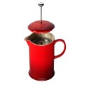Zaparzacz do Kawy Kamionka Le Creuset 0.8l, Wiśniowy