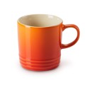 Duży Kubek Kamionka Le Creuset 350ml Płomienny