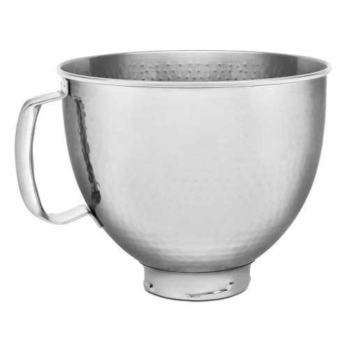 Ozdobna dzieża KitchenAid Artisan 5 Inox 5KSM5SSBHM młotkowana