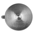 Ozdobna dzieża KitchenAid Artisan 5 Inox 5KSM5SSBHM młotkowana