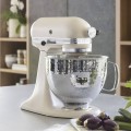 Ozdobna dzieża KitchenAid Artisan 5 Inox 5KSM5SSBHM młotkowana