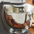 Ozdobna dzieża KitchenAid Artisan 5 Inox 5KSM5SSBHM młotkowana