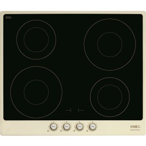 Płyta indukcyjna Smeg SI764POM kremowa + GRATIS "PROMOCJA"