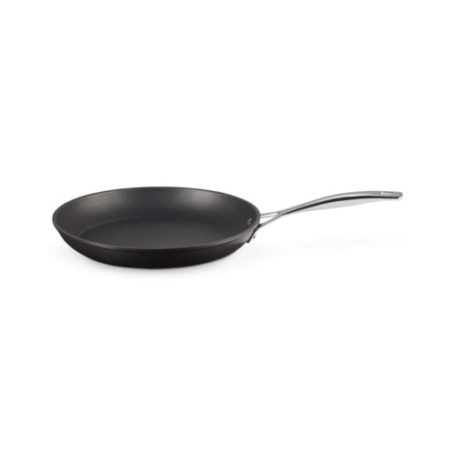 Płytka patelnia aluminium nieprzywierające Le Creuset, 28 cm