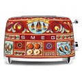 Toster Smeg Dolce&Gabbana TSF01DGEU, 2 kromki
